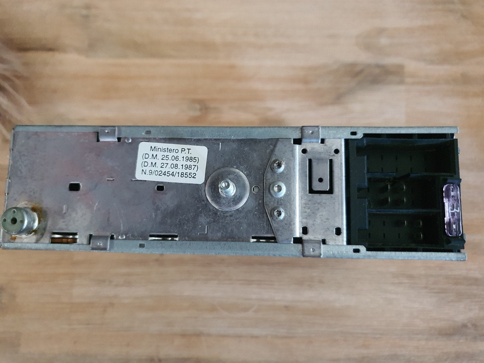 blaupunkt ACR 3231 autoradio, Enlèvement
