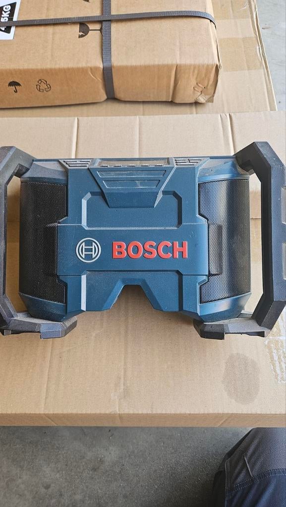 Bosch radio, Ophalen
