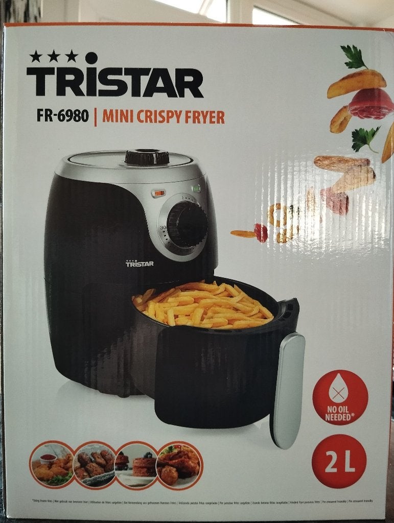 Airfryer Tristar, Enlèvement, Neuf, Friteuse à air, Moins de 750 grammes