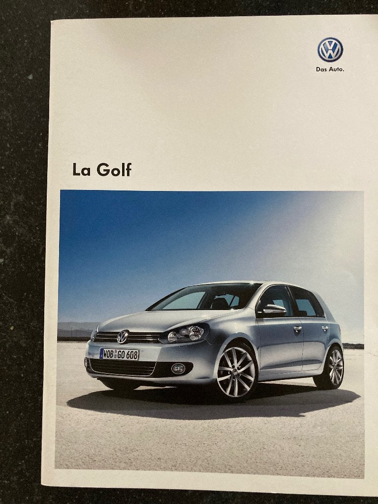brochure auto, Livres, Enlèvement ou Envoi, Comme neuf, Volkswagen