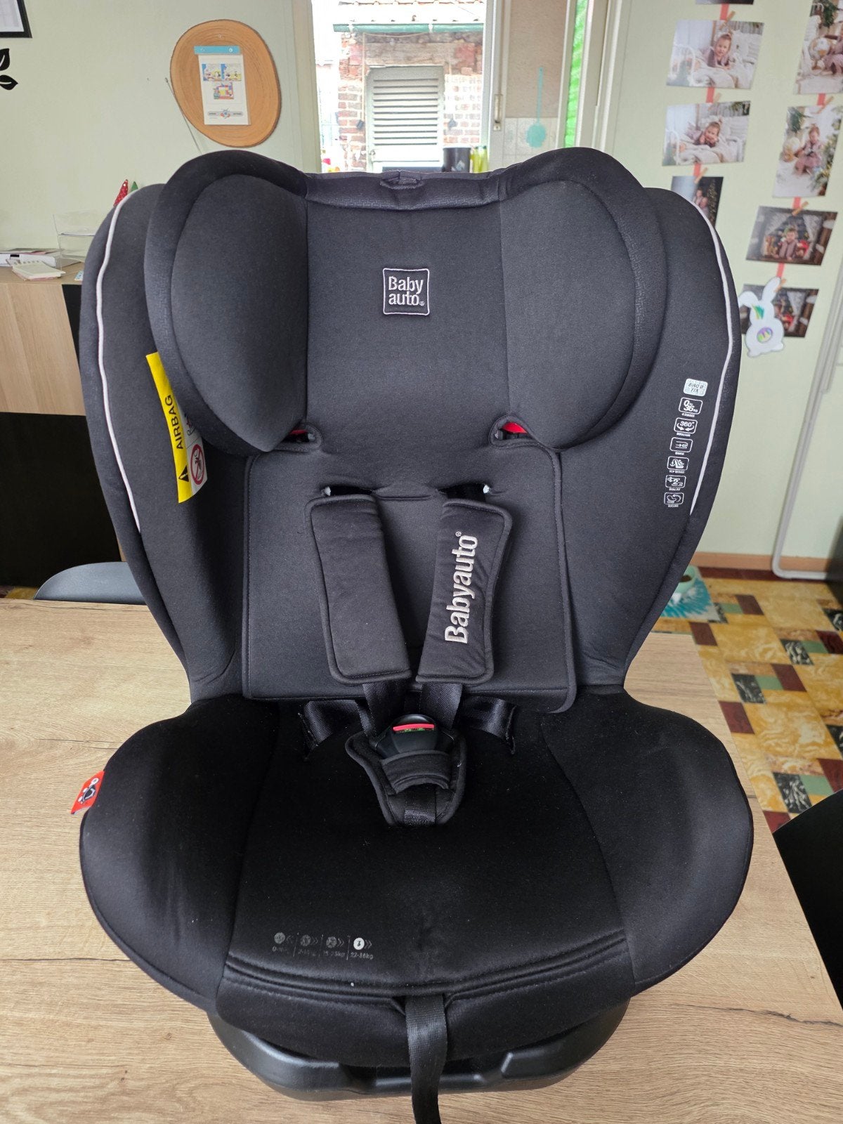 Autostoel Babyauto Biro D Fix 360, Kinderen en Baby's, Ophalen, Zo goed als nieuw, Overige merken, Isofix