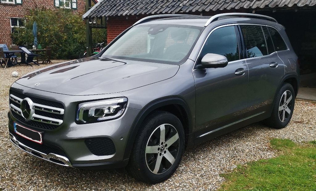 Mercedes 200 GLB 4 matic Diesel, Automaat, Dealer onderhouden, 4 cilinders, Elektrische koffer
