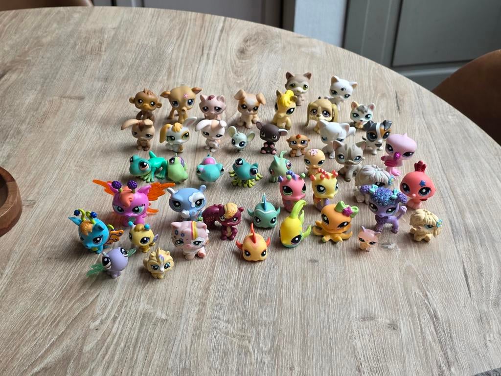Littlest pet shop figuren, Verzamelen, Ophalen of Verzenden