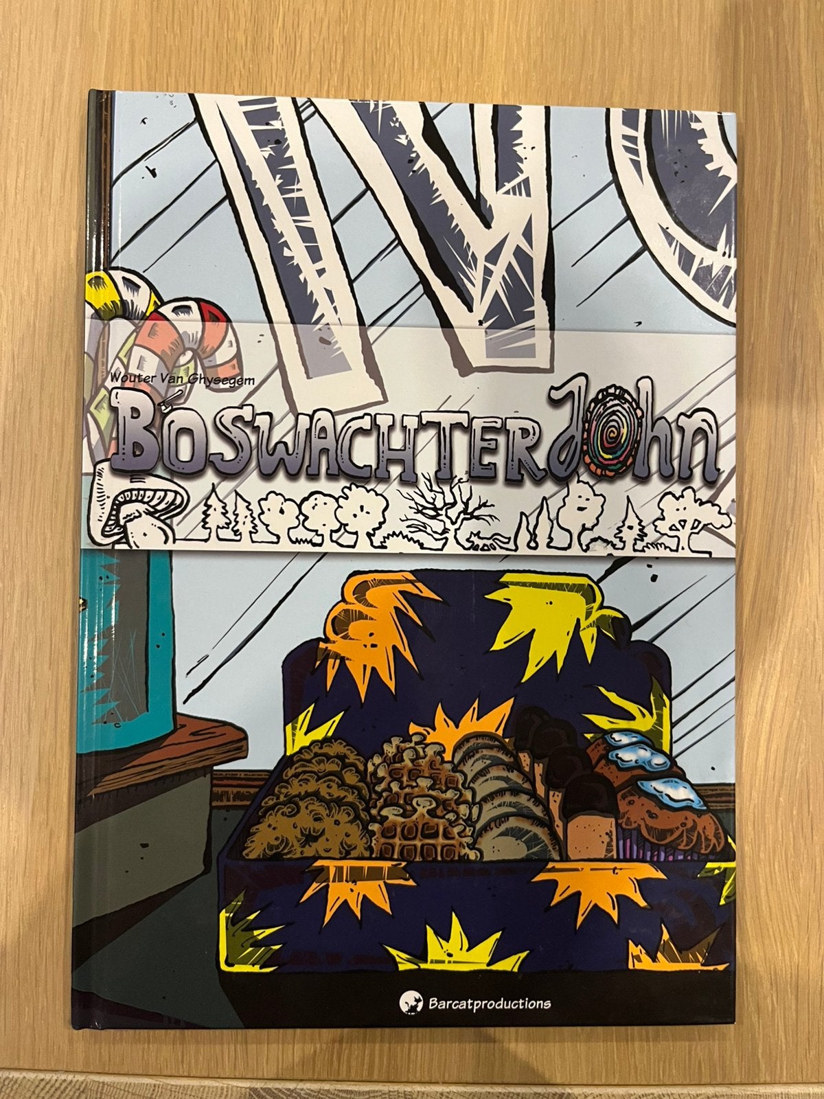 Boswachter John, Une BD, Enlèvement ou Envoi