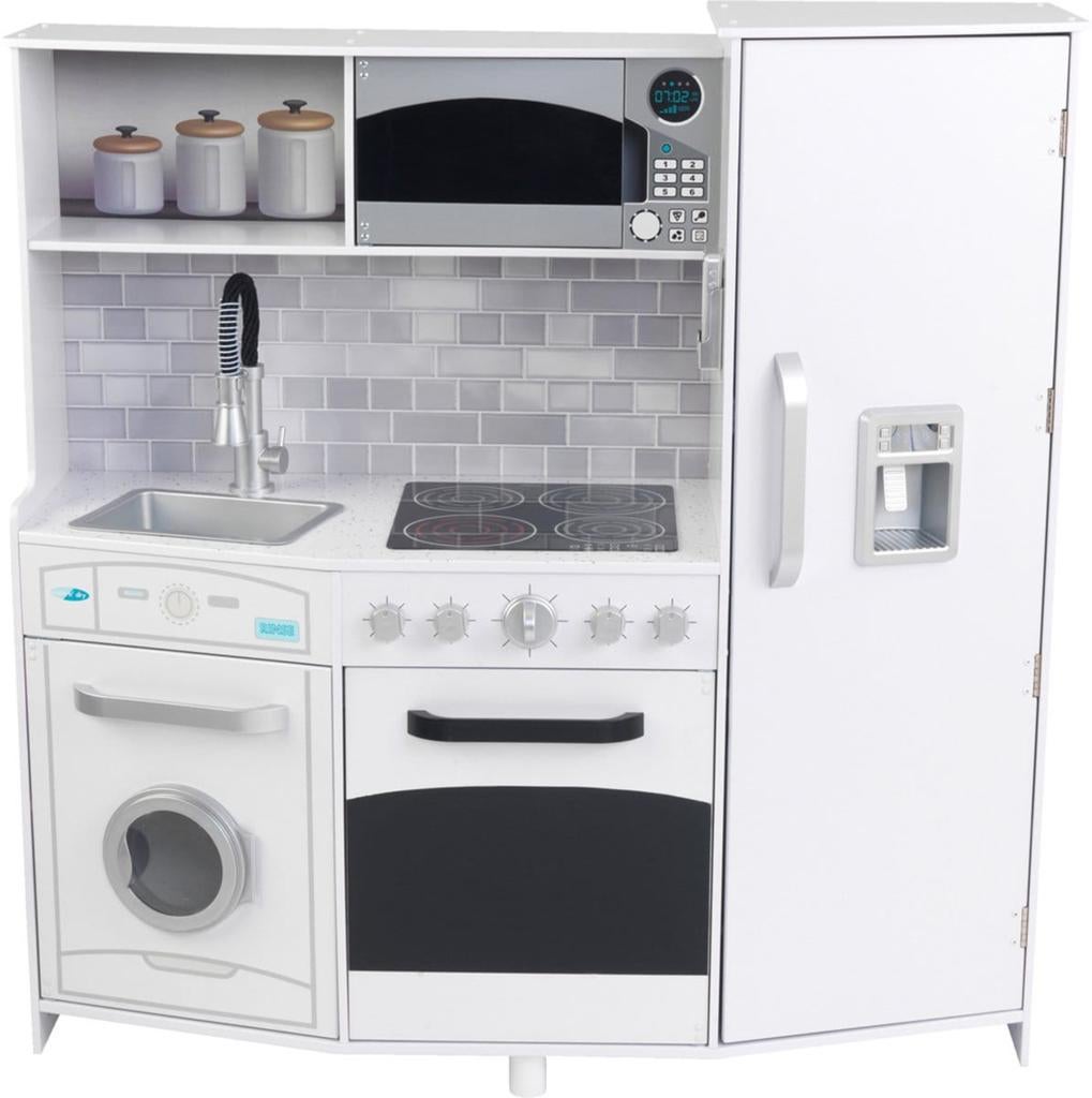 Kidkraft houten speelkeuken met licht en geluid XXL, Ophalen, Nieuw, Hout, Speelkeuken