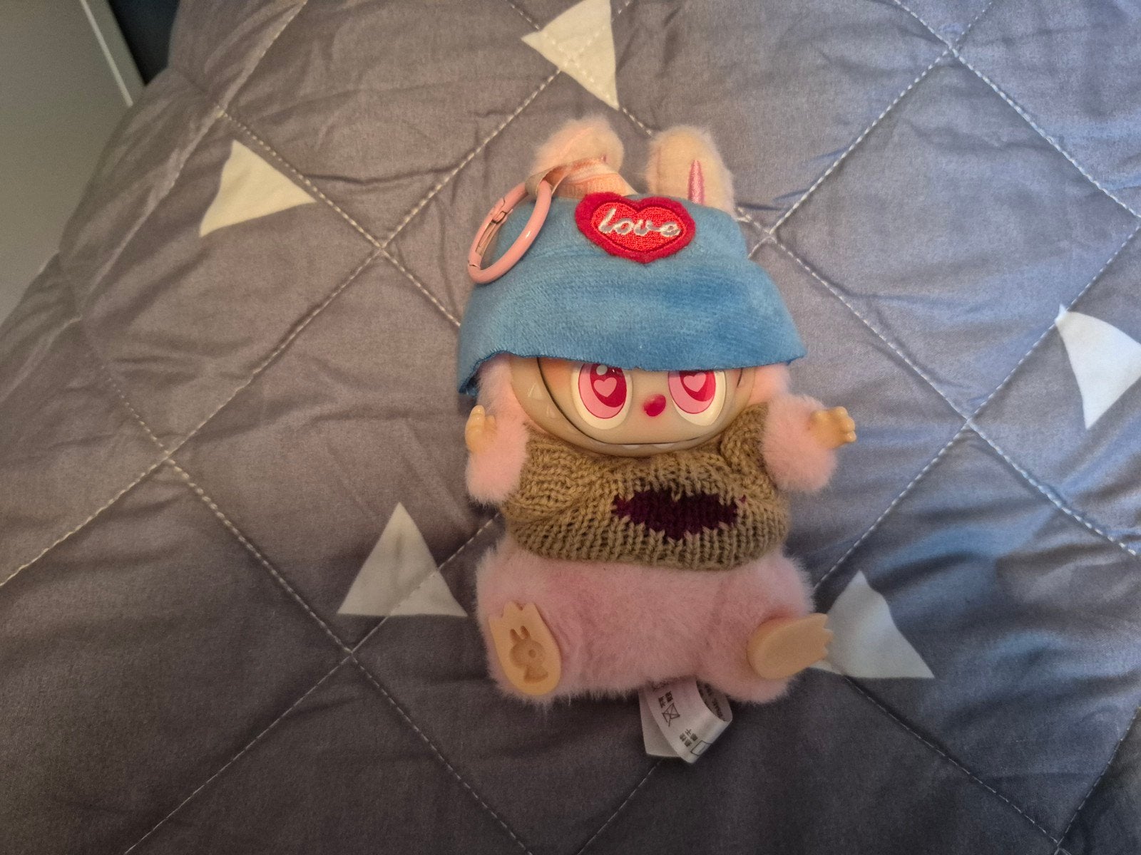 labubu popje ongebruikt, Verzamelen, Poppetjes en Figuurtjes, Ophalen of Verzenden
