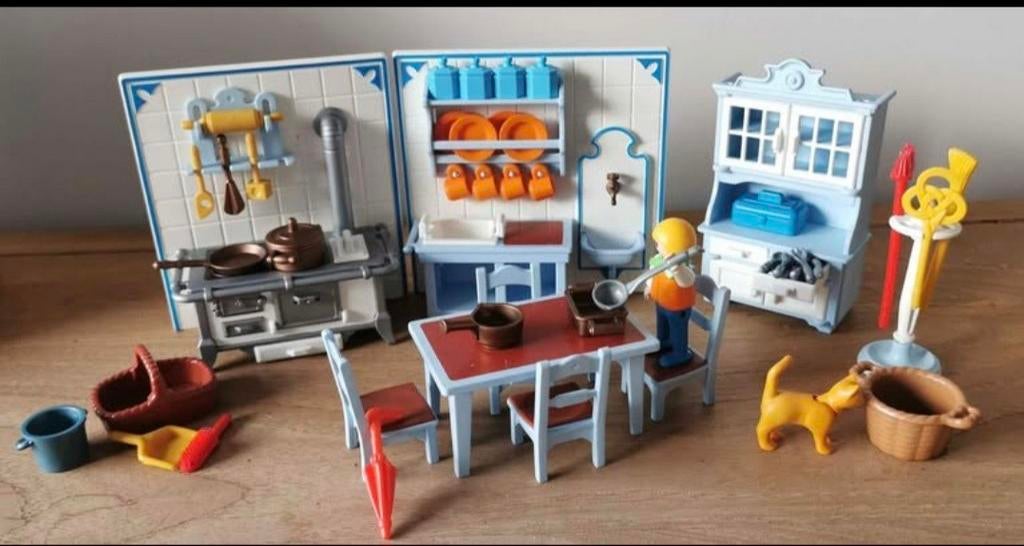 Cuisine ancienne Playmobil 70970, Enlèvement ou Envoi