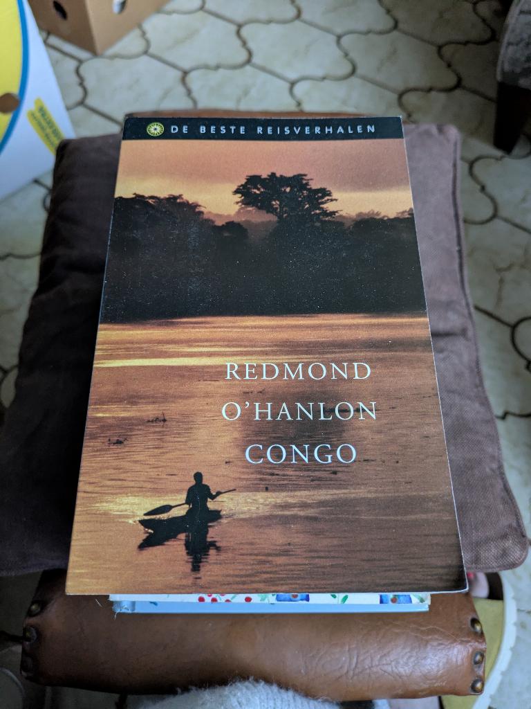 Congo, Livres, Récits de voyage, Enlèvement ou Envoi, Comme neuf, Redmond O'hanlon, Afrique