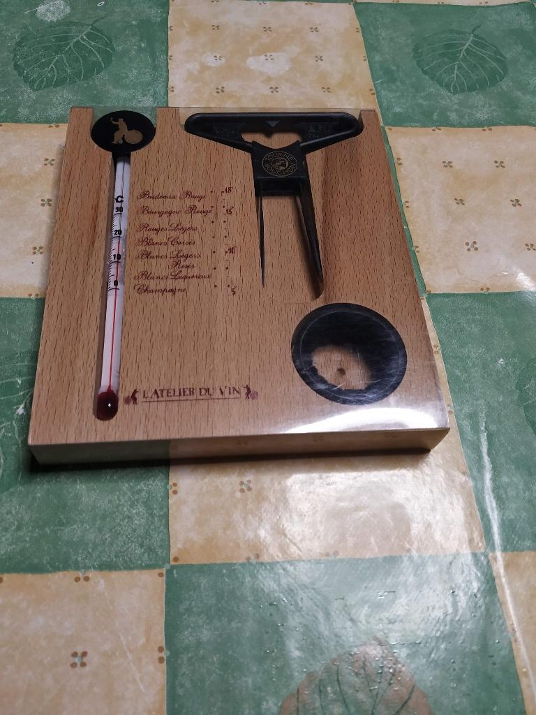 splinternieuw cadeau voor de wijnliefhebber nog in blister, Verzamelen, Ophalen of Verzenden, Nieuw