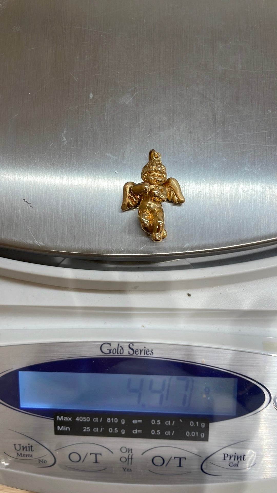 engel 18 kt, Bijoux, Sacs & Beauté, Pendentifs, Envoi, Comme neuf, Jaune, Autres représentations