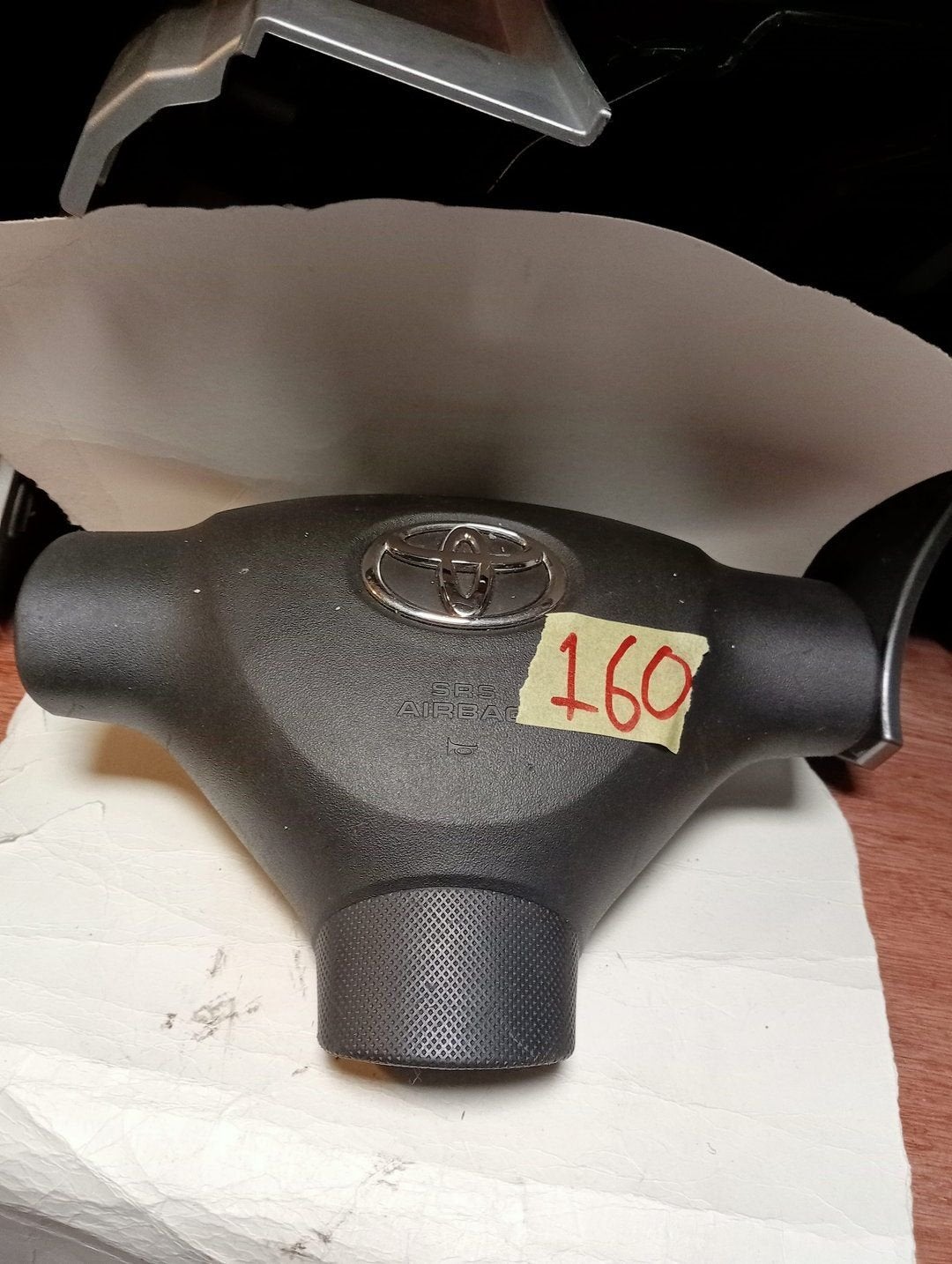Toyota Aygo I 1 stuurairbag stuurwielairbag stuur airbag, -, Toyota, Utilisé, -