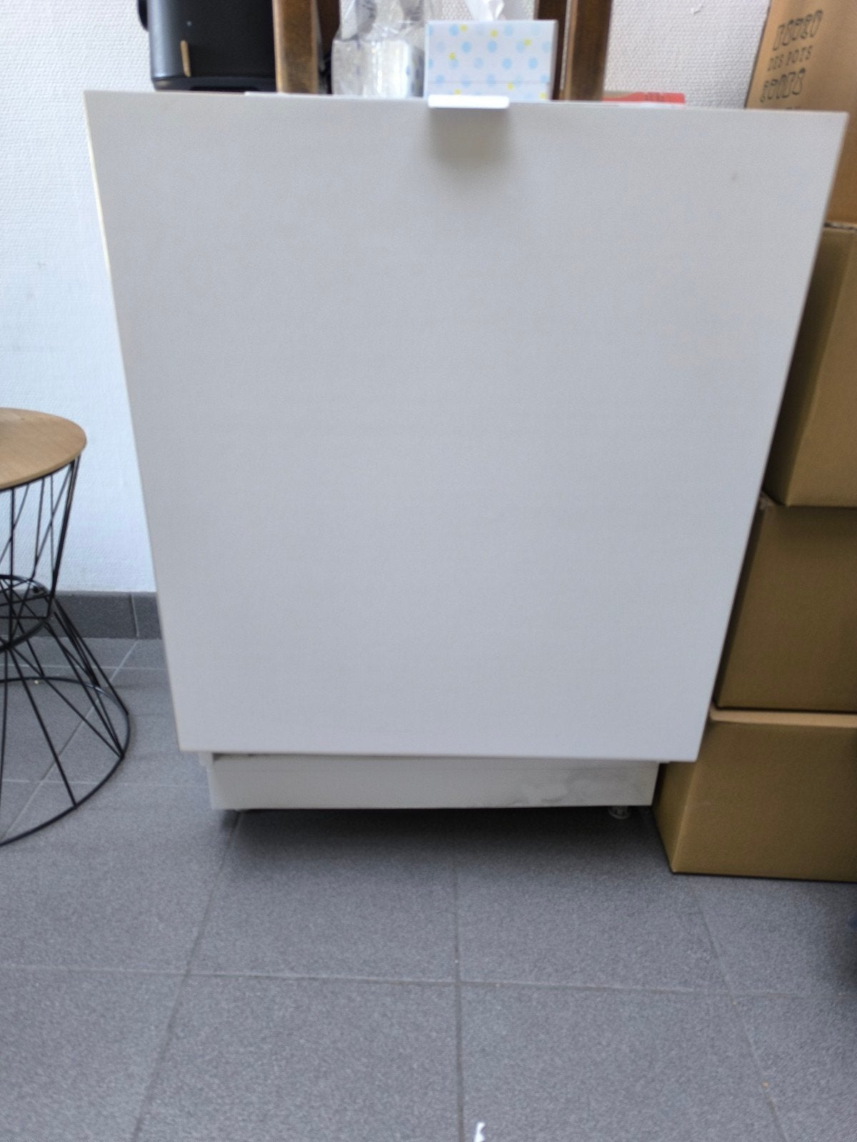 Inbouw ijskast miele, Elektronische apparatuur, Vaatwasmachines, Ophalen, Inbouw