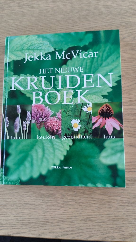 Het nieuwe kruidenboek, Ophalen, Overige typen, Zo goed als nieuw, Jekka MC Vicar