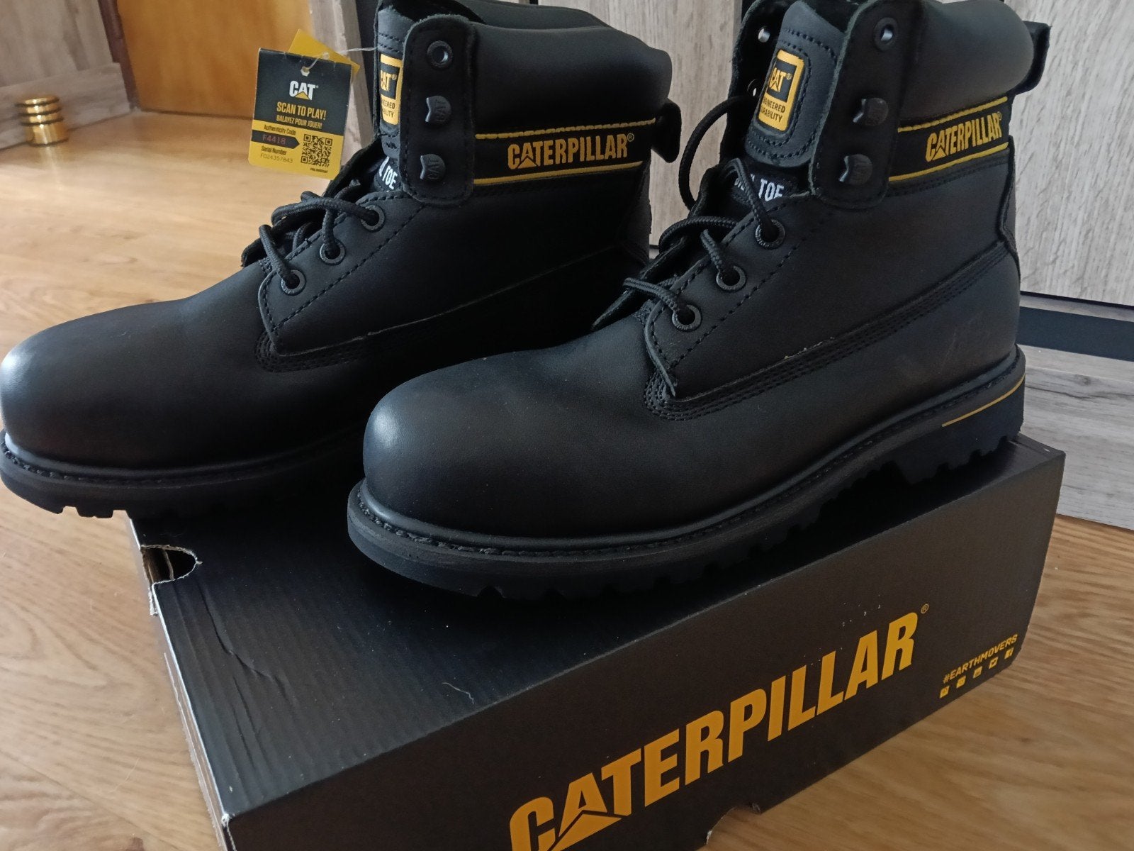 nieuw werkschoenen van Caterpillar, Doe-het-zelf en Bouw, Ophalen