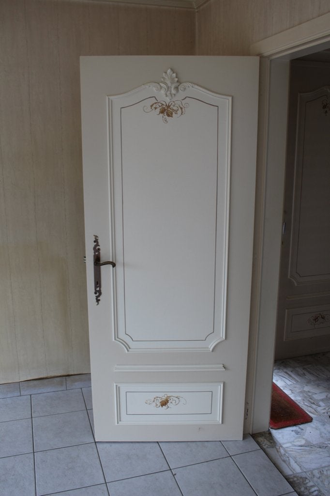 houten binnendeur, Doe-het-zelf en Bouw, Ophalen, Gebruikt, 120 cm of meer, Binnendeur