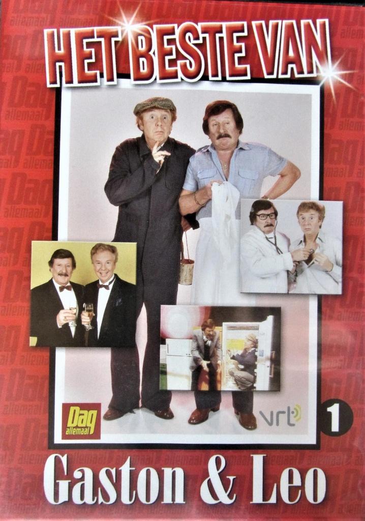 DVD VL. KLASSIEKERS- HET BESTE VAN GASTON & LEO, CD & DVD, DVD | Néerlandophone, Enlèvement ou Envoi, Comme neuf, TV fiction, Comédie