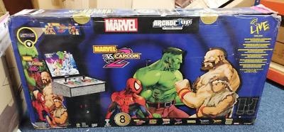 Arcade Marvel contre Capcom 2, Enlèvement, Neuf