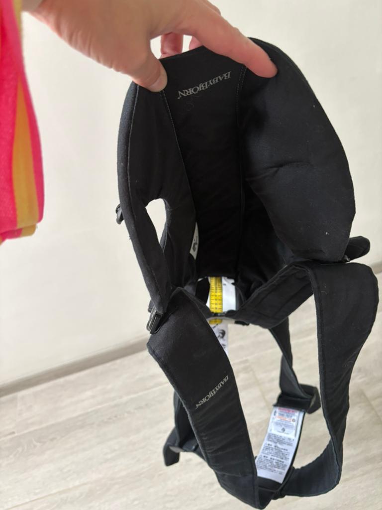 Draagzak babybjorn, Enlèvement, Comme neuf, Porte-bébé