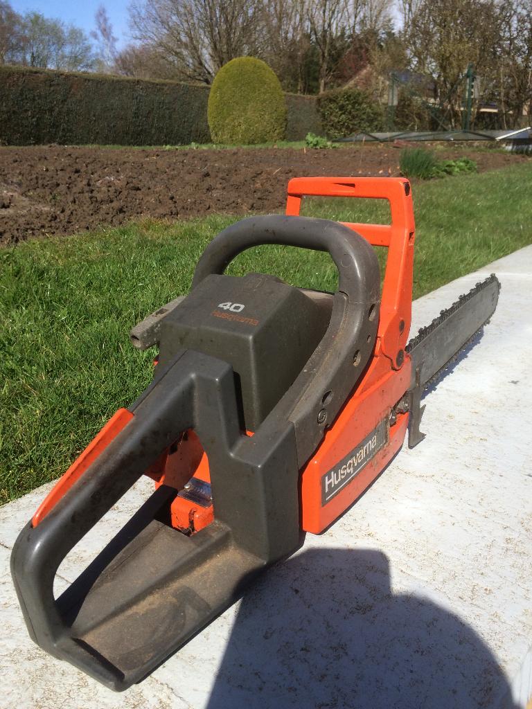 Tronçonneuse à vendre, Enlèvement, Utilisé, Husqvarna