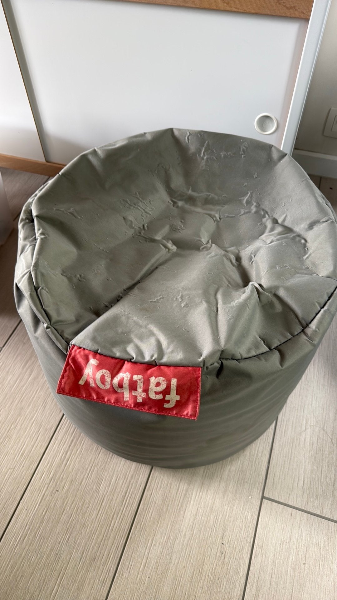 Poef fatboy, Huis en Inrichting, Ophalen, Gebruikt, Zitzak