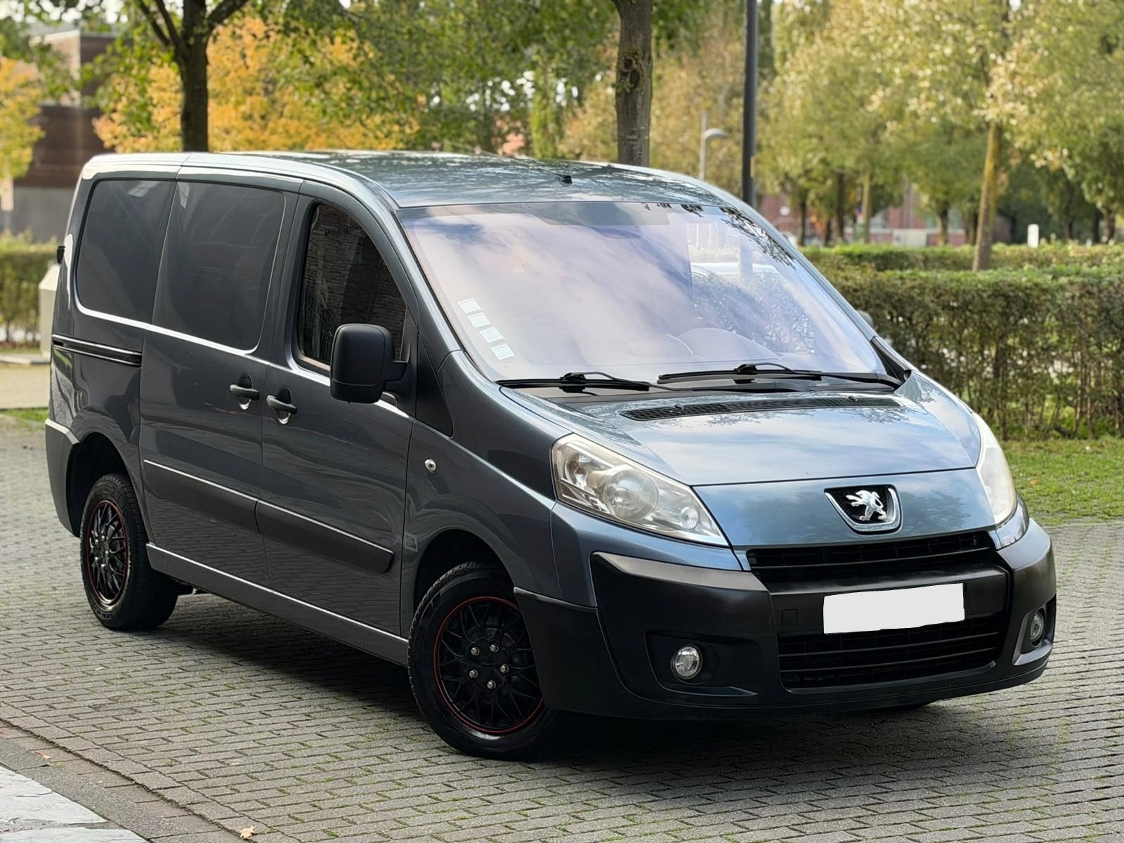 Peugeot Expert 1.6 HDI Lichte vrachtwagen Gekeurd, Auto's, Particulier, Euro 4, Elektrische ramen, Te koop