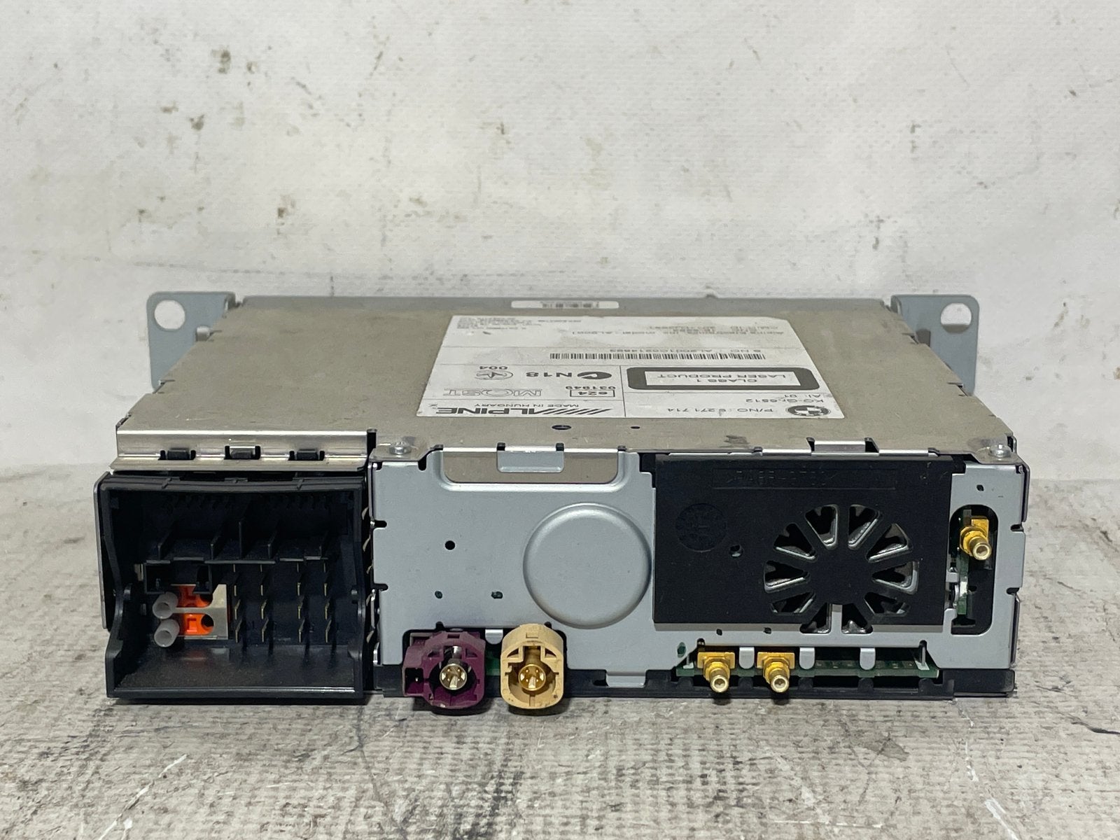 Radio BMW F20/F21   9271714   01, Enlèvement, Utilisé, BMW