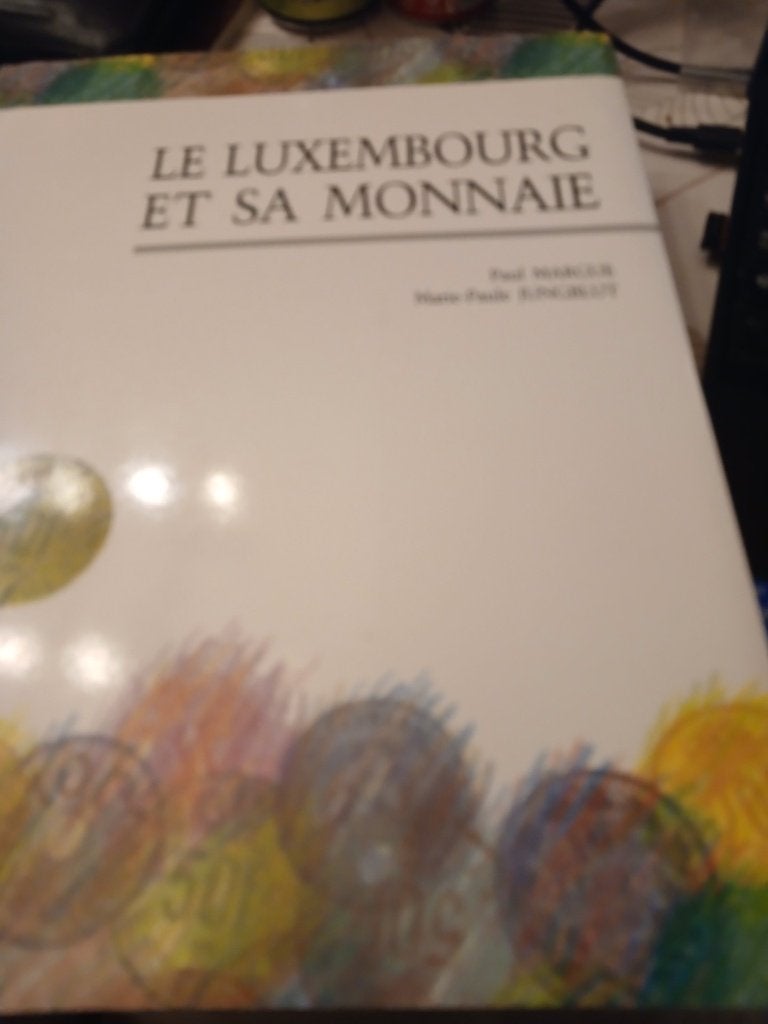 Le luxembourg et sa monnaie, Enlèvement, Luxembourg, Série