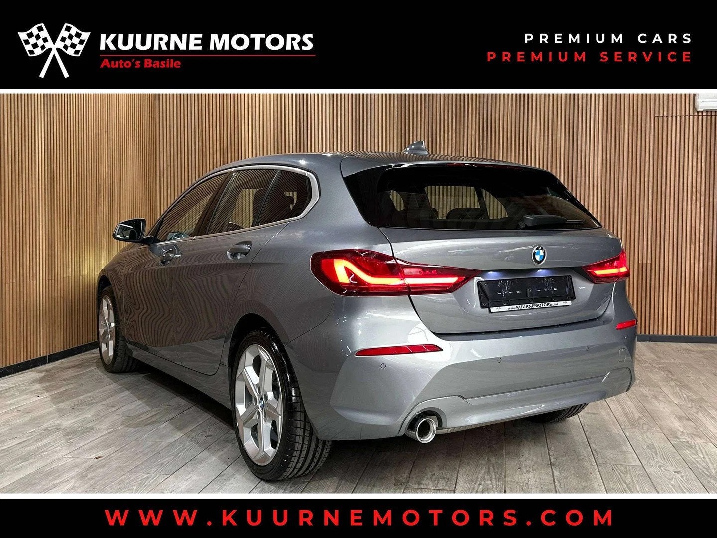 BMW 1 Serie 116 i Alu18"/Led/Leder/Gps/Dab/Carplay *1j garan, 1 Reeks, Gebruikt, Leder, Parkeerassistent