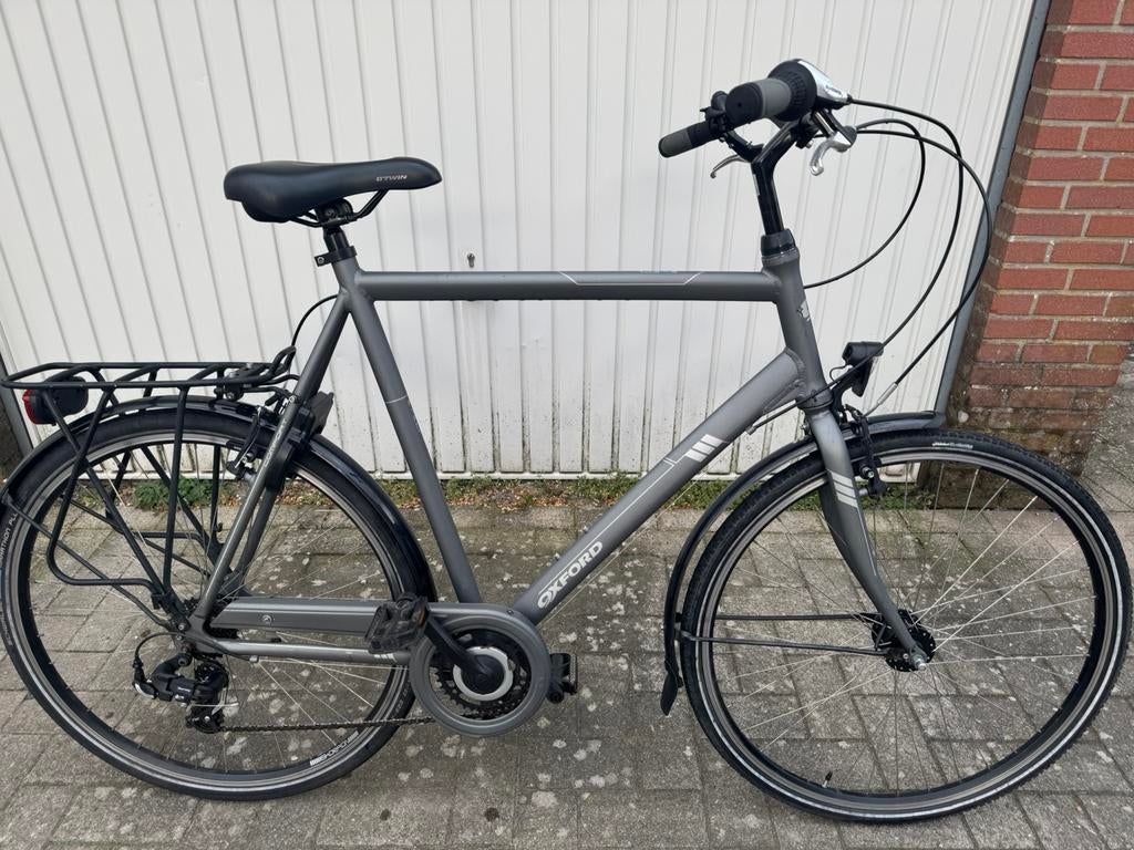 Herenfiets oxford 65 cm  7 versnellingen, Ophalen, Zo goed als nieuw