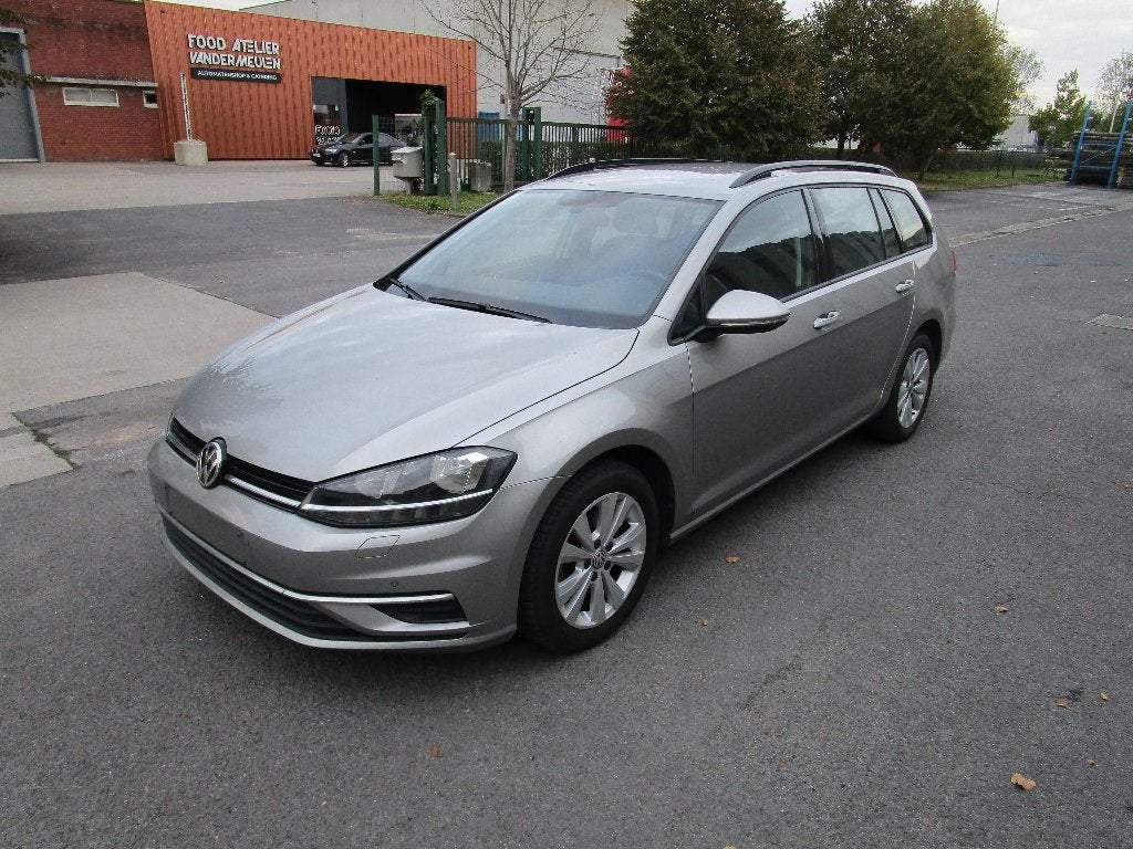 VOLKSWAGEN GOLF VARIANT 1.6 TDI, Autos, Argent ou Gris, Achat, Euro 6, Entreprise