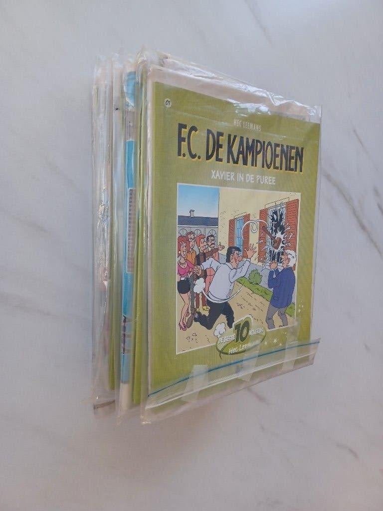 FC DE KAMPIOENEN De Beste 10 + Het Belang Van Limburg, Nieuw, Hec Leemans, Ophalen of Verzenden, Meerdere stripboeken