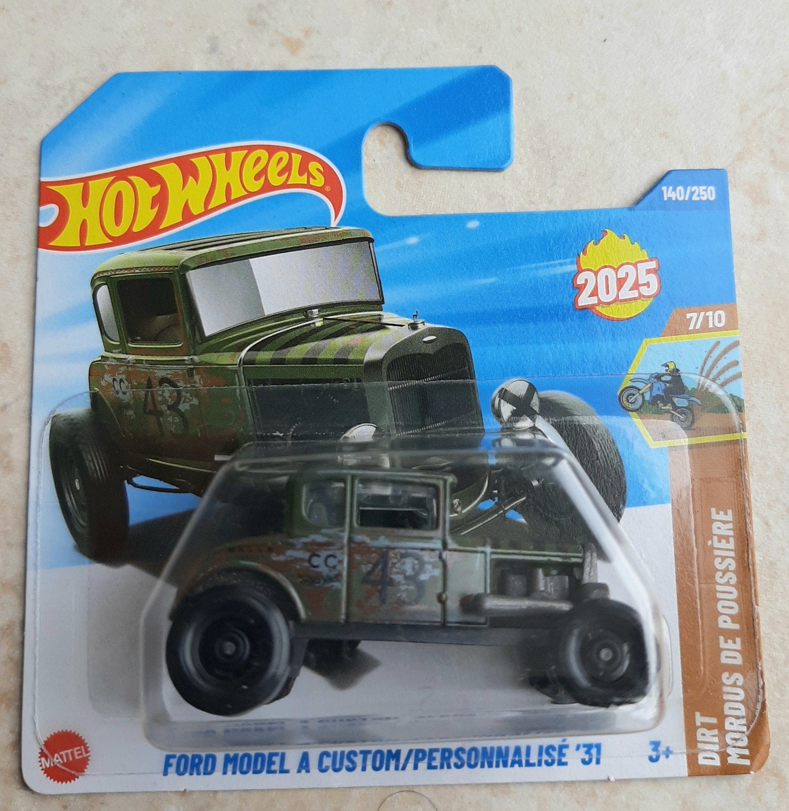Ford modèle A Custom Hotwheels, Enlèvement ou Envoi