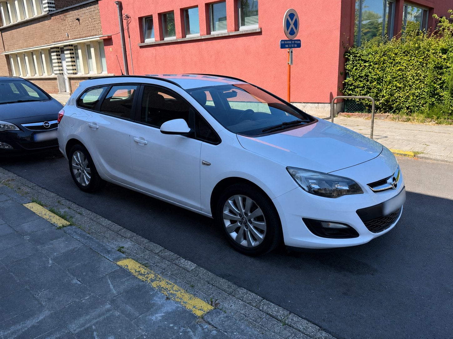 Opel Astra J Sports Tourer, Auto's, Euro 5, Bedrijf, Diesel, Astra