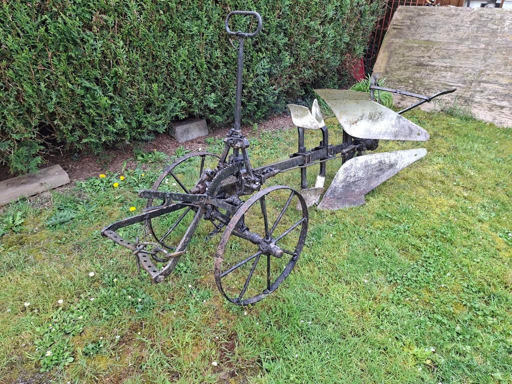 Decoratieve ploeg, Tuin en Terras, Ophalen