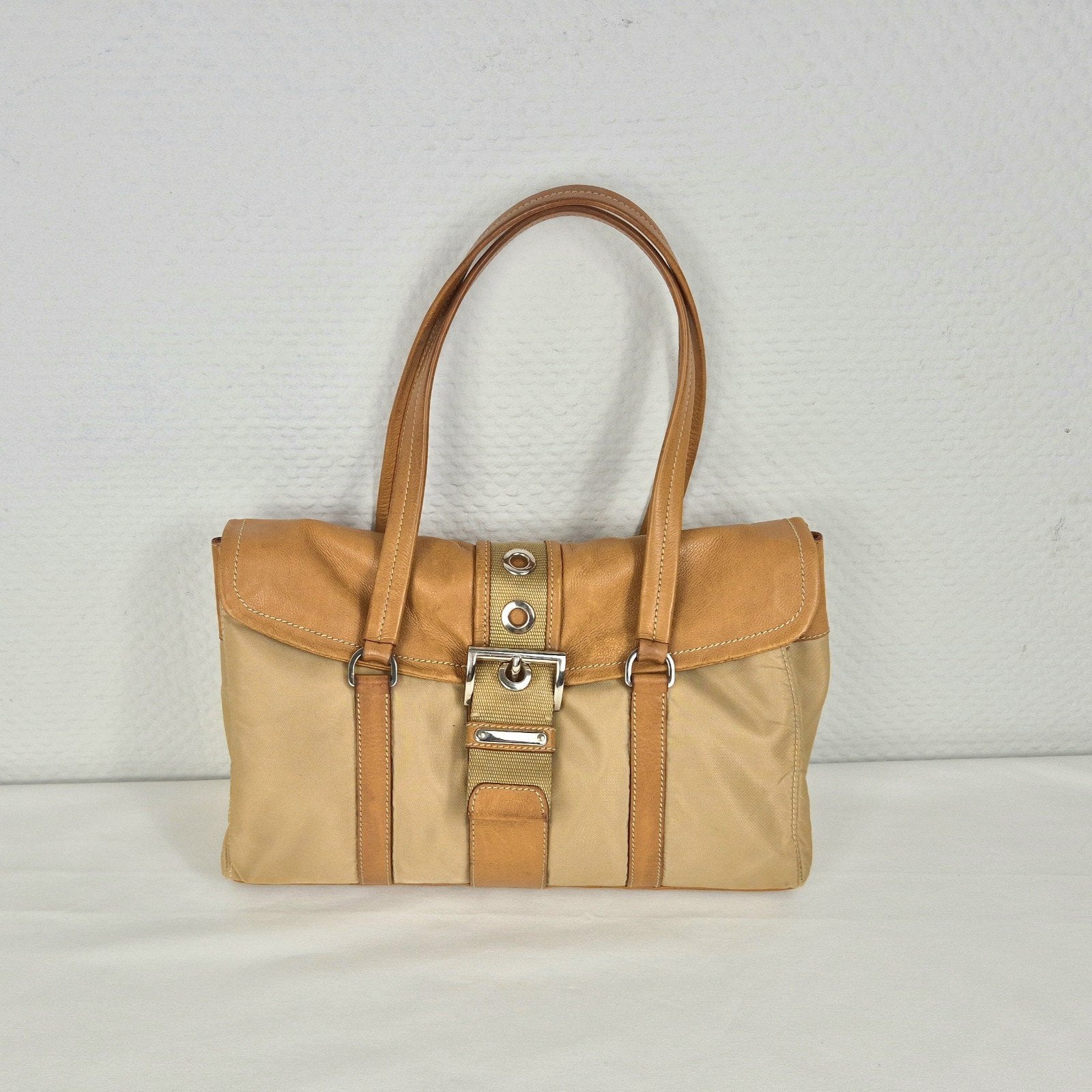 Prada handtas, Handtassen en Accessoires, Tassen | Damestassen, Ophalen of Verzenden, Zo goed als nieuw, Handtas