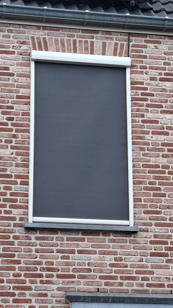 Somfy RTS Screens - 110x181 cm - RAL 9001 / Antraciet, Jardin & Terrasse, Enlèvement, Utilisé, Moins de 250 cm, Électrique