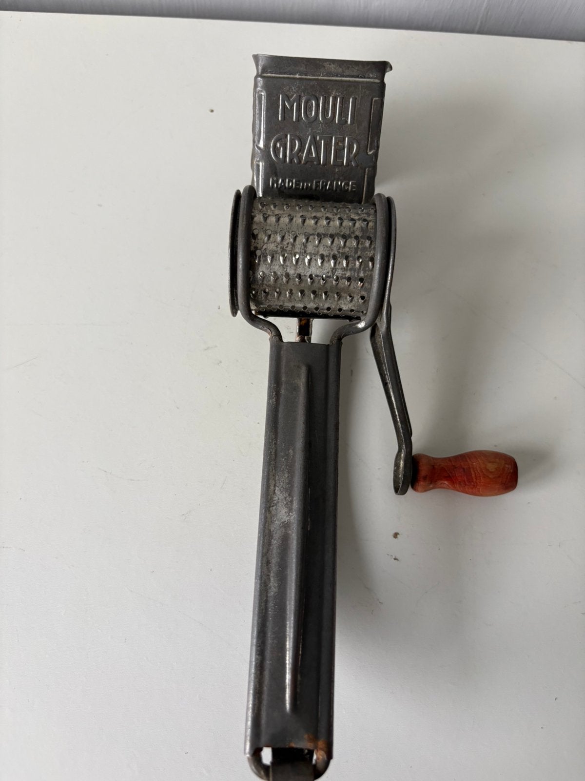 Râpe vintage manuelle, Enlèvement ou Envoi