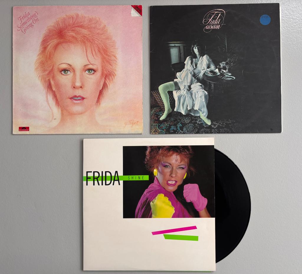 Frida (ABBA) 3 LP’s, Ophalen of Verzenden