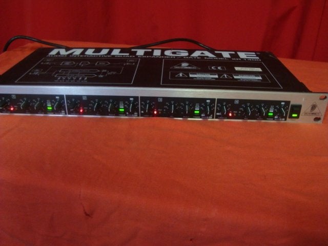 Gebruikt: Behringer XR1400 Multigate, 20260440, Ophalen of Verzenden, Gebruikt