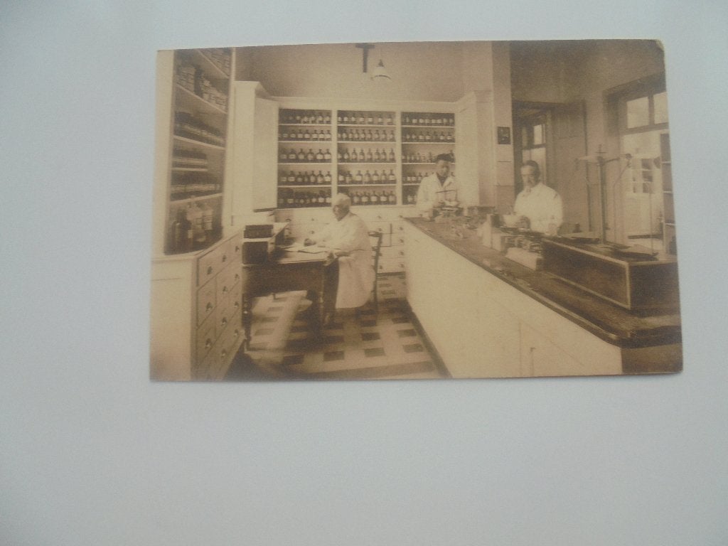 namur - militair hospitaal -pharmacie, Envoi, 1920 à 1940, Non affranchie, Namur