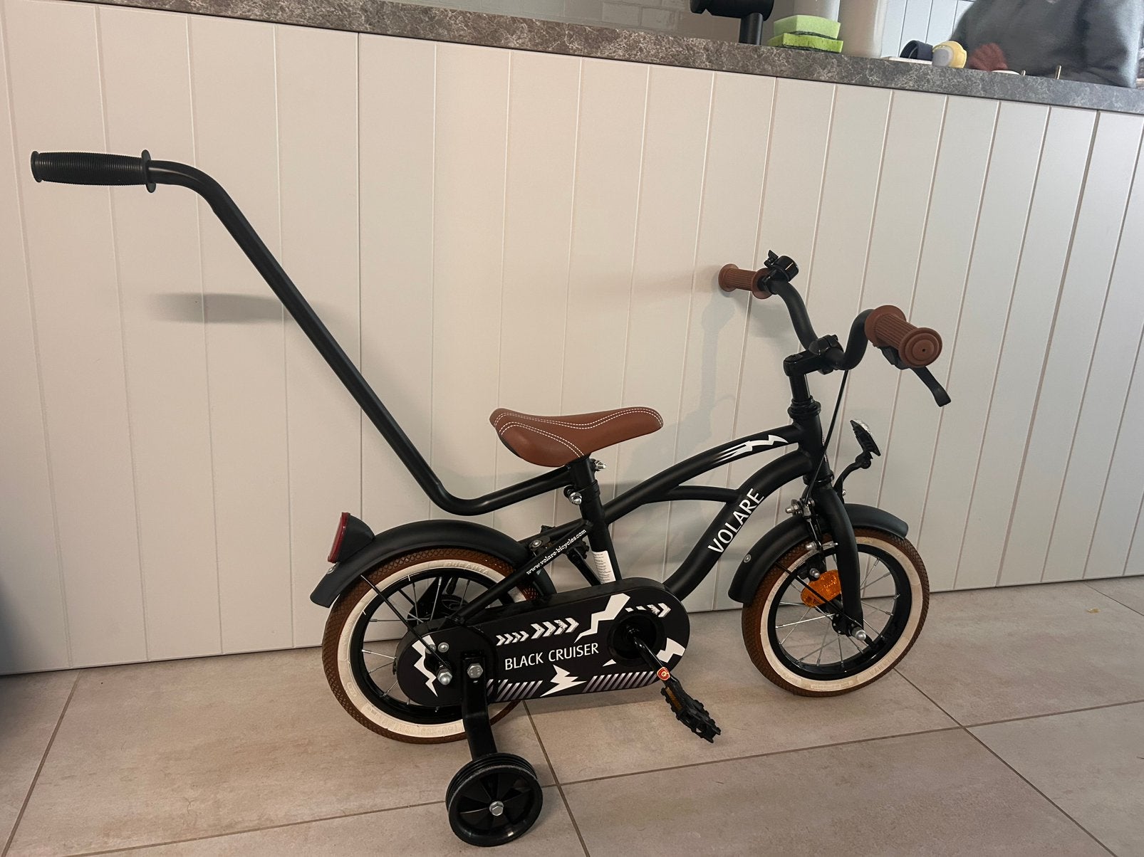 Nouveau vélo pour enfants, Vélos & Vélomoteurs, Enlèvement, Comme neuf, Tige de poussée