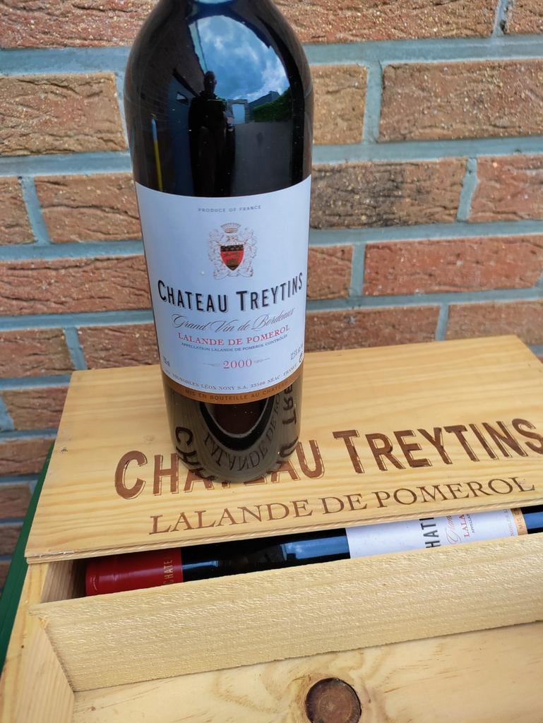 Chateau Treytins 2000, Lalande-de-Pomerol, Verzamelen, Wijnen, Ophalen