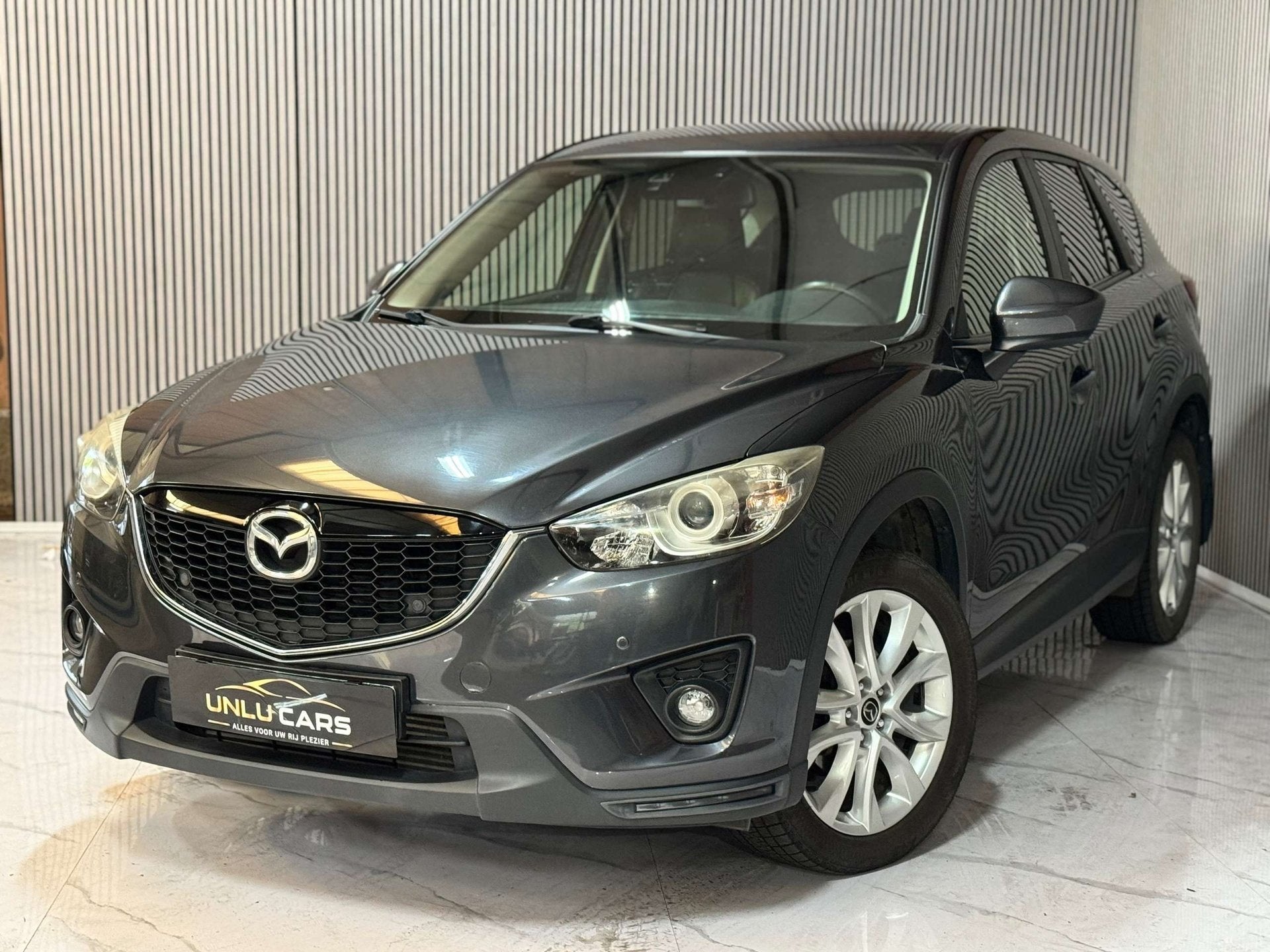 Mazda CX-5 CX-5 2.2 CDVi 4x4 Sport, Autos, Argent ou Gris, Achat, Ordinateur de bord, Euro 6