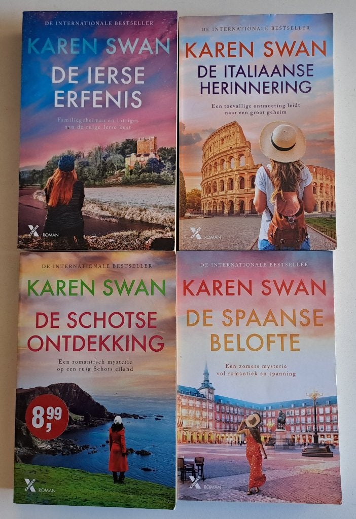 Boeken Karen Swan, Ophalen of Verzenden, Gelezen