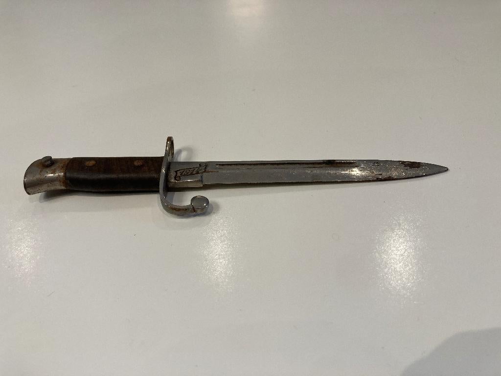 Dolk WO1 uit 1914, Ophalen of Verzenden, Mes of Dolk