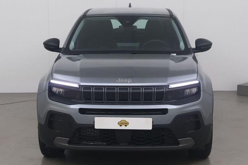 Jeep Avenger 1.2 turbo longitude 100, Autos, Argent ou Gris, Achat, Entreprise, Noir