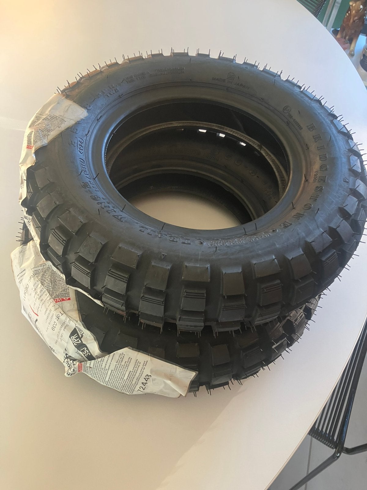 Honda monkey originele banden, Ophalen of Verzenden, Nieuw