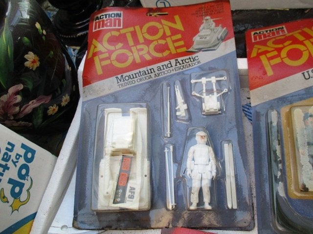action force AF9  sous blister. complet, Enlèvement ou Envoi, Neuf, Humain