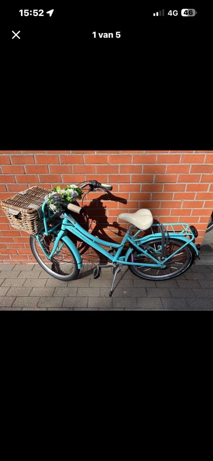Kinderfiets 24 inch, Ophalen, Zo goed als nieuw, 24 inch