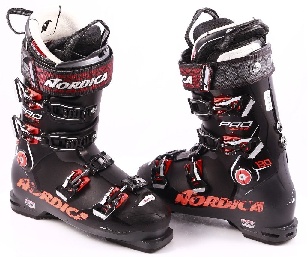Chaussures de ski 43;44 EU NORDICA PROMACHINE 130 2024, Sports & Fitness, Carving, Utilisé, Nordica, Chaussures
